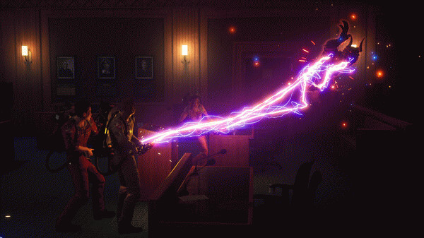 Игра Ghostbusters: Spirits Unleashed Ecto Edition, скриншот