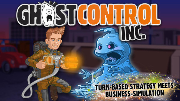 Игра GhostControl Inc., скриншот