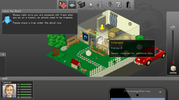 Игра GhostControl Inc., скриншот