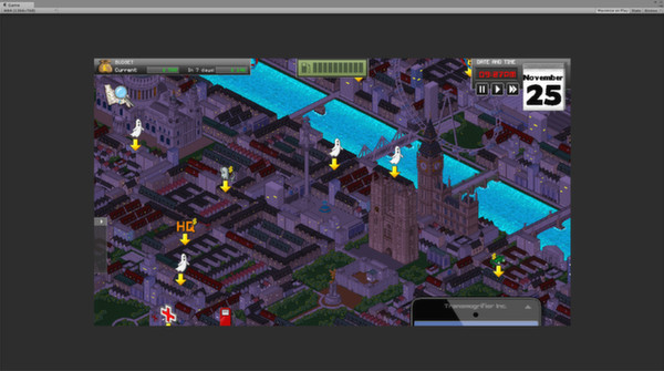 Игра GhostControl Inc., скриншот