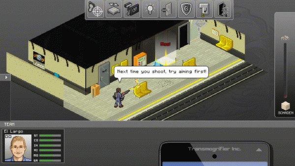 Игра GhostControl Inc., скриншот