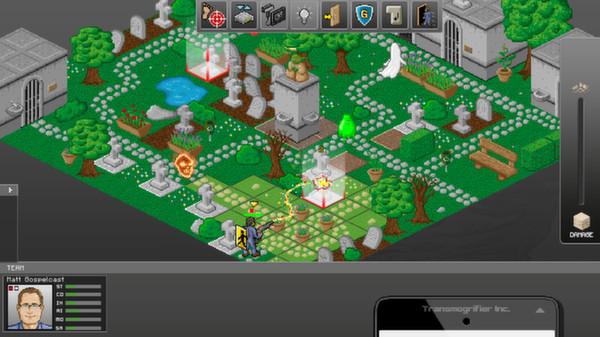 Игра GhostControl Inc., скриншот