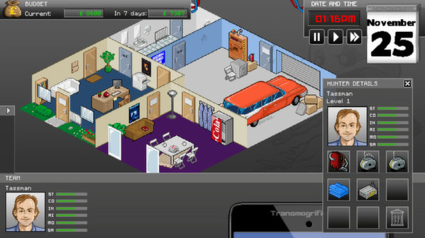 Игра GhostControl Inc., скриншот