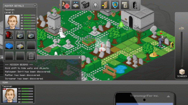 Игра GhostControl Inc., скриншот