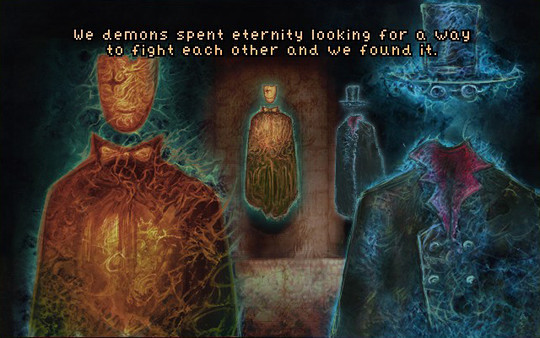Игра Ghostdream, скриншот
