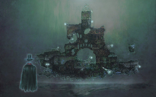 Игра Ghostdream, скриншот