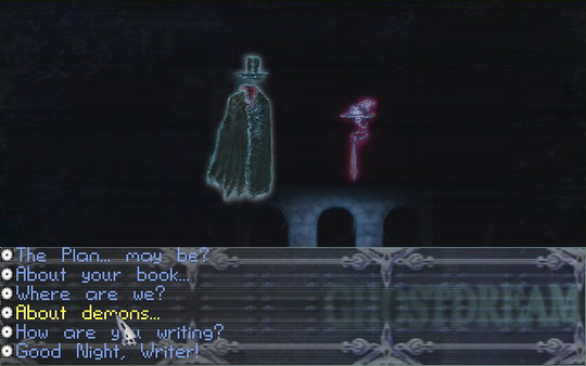 Игра Ghostdream, скриншот