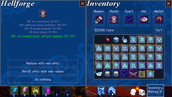 Игра Ghostlore, скриншот