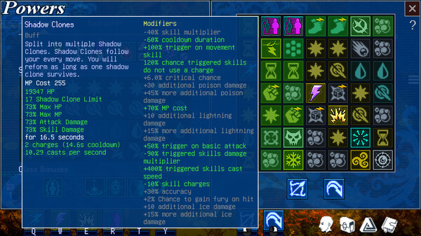 Игра Ghostlore, скриншот