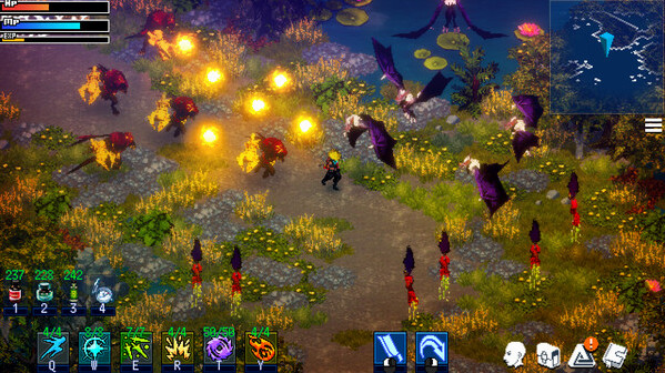 Игра Ghostlore, скриншот