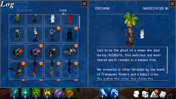 Игра Ghostlore, скриншот