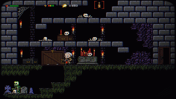 Игра Ghostly Matter, скриншот