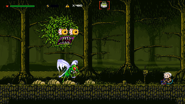 Игра Ghostly Matter, скриншот