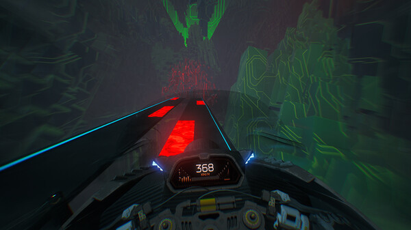 Игра Ghostrunner 2 - Endless Moto Mode, скриншот
