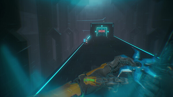Игра Ghostrunner 2 - Endless Moto Mode, скриншот
