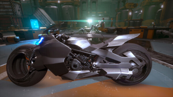 Игра Ghostrunner 2, скриншот