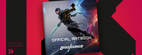 Игра Ghostrunner - Digital Artbook, скриншот