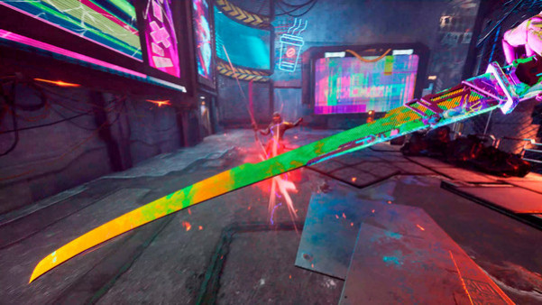 Игра Ghostrunner - Neon Pack, скриншот