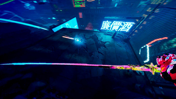 Игра Ghostrunner - Neon Pack, скриншот