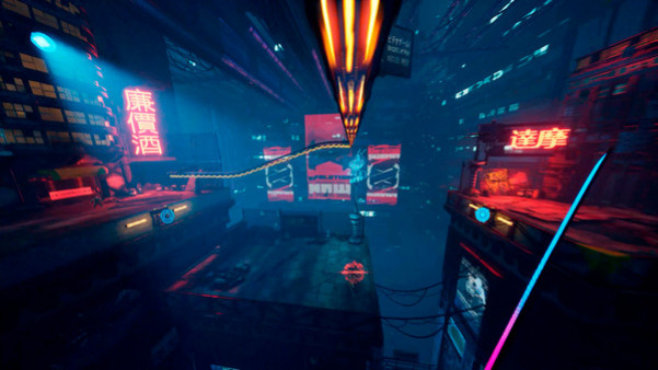 Игра Ghostrunner - Neon Pack, скриншот