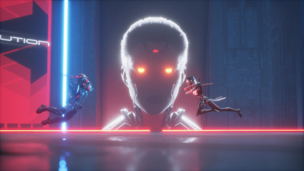 Игра Ghostrunner - Project_Hel, скриншот