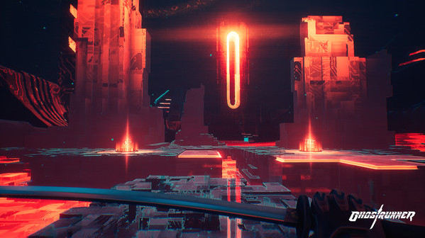 Игра Ghostrunner, скриншот