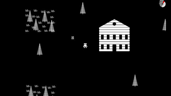 Игра Ghosts from the House of Flesh, скриншот