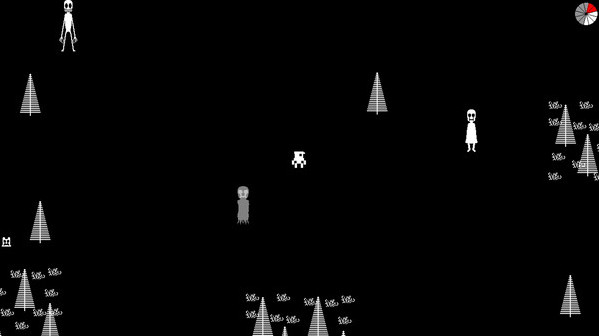 Игра Ghosts from the House of Flesh, скриншот