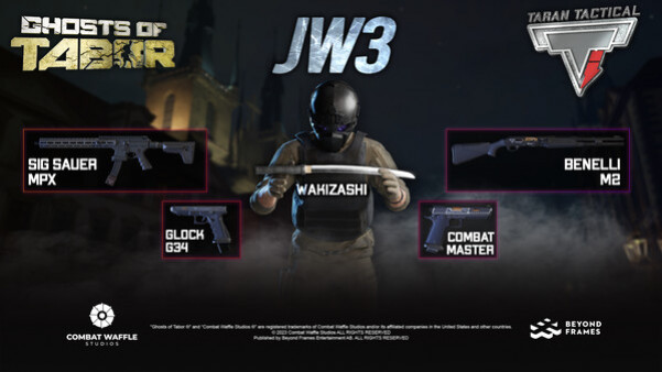 Игра Ghosts of Tabor - Taran Tactical JW3, скриншот