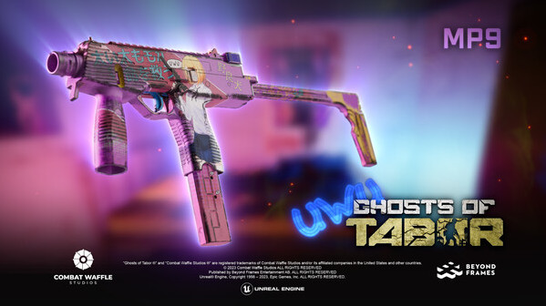 Игра Ghosts of Tabor - UWU, скриншот