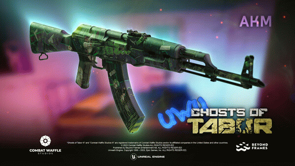 Игра Ghosts of Tabor - UWU, скриншот