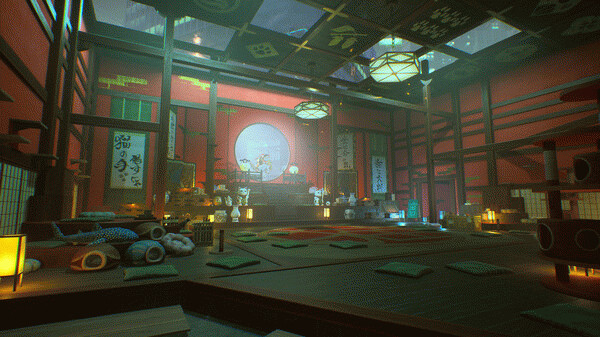 Игра Ghostwire: Tokyo, скриншот