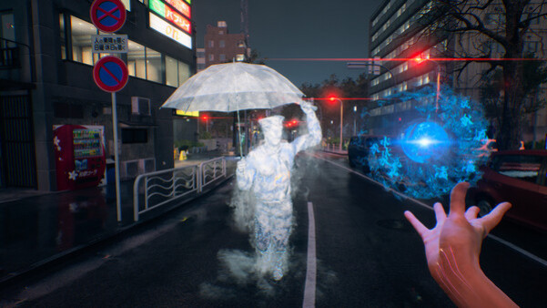 Игра Ghostwire: Tokyo, скриншот