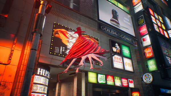 Игра Ghostwire: Tokyo, скриншот