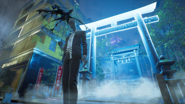 Игра Ghostwire: Tokyo, скриншот