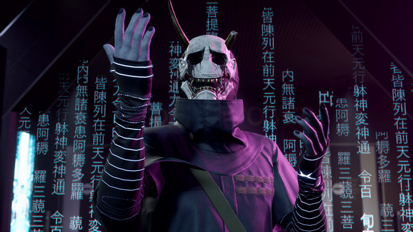 Игра Ghostwire: Tokyo, скриншот