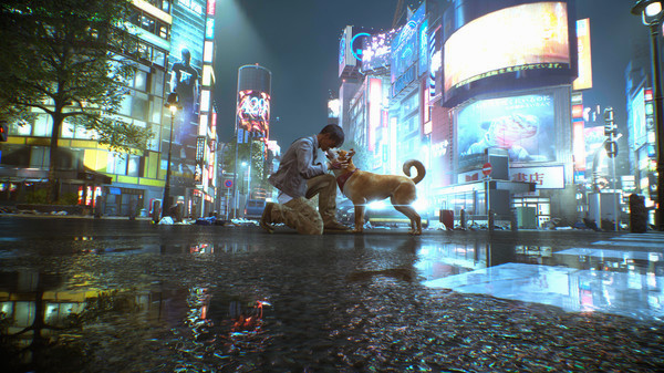 Игра Ghostwire: Tokyo, скриншот