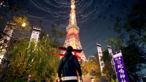 Игра Ghostwire: Tokyo, скриншот