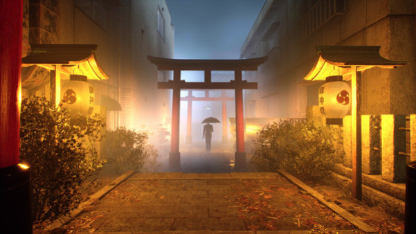 Игра Ghostwire: Tokyo, скриншот
