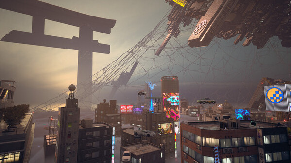 Игра Ghostwire: Tokyo, скриншот