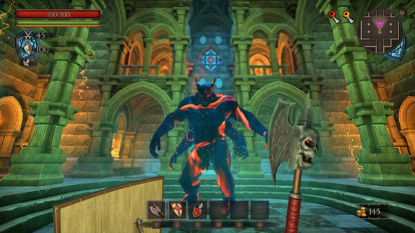 Игра Ghoul Castle 3D: Gold Edition, скриншот