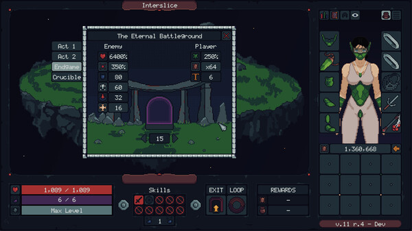 Игра Ghoul Smash, скриншот