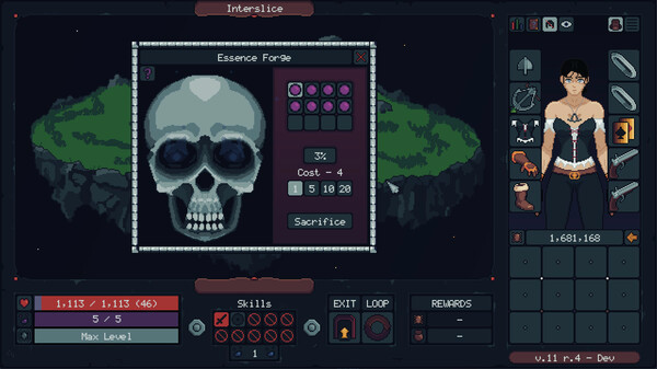 Игра Ghoul Smash, скриншот