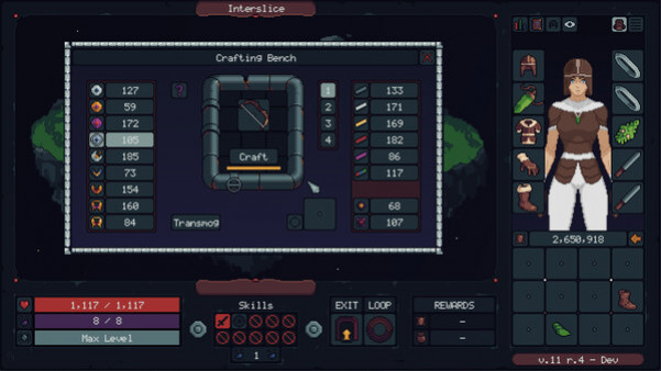 Игра Ghoul Smash, скриншот