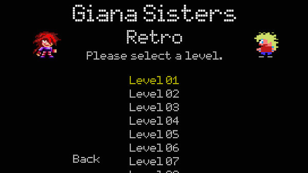 Игра Giana Sisters 2D, скриншот