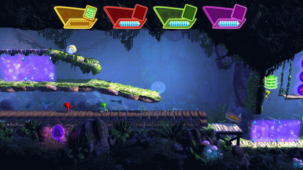 Игра Giana Sisters: Dream Runners, скриншот