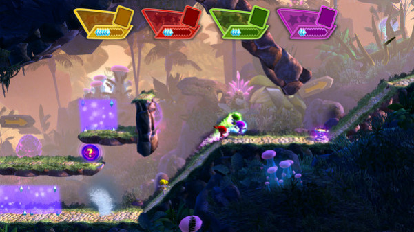 Игра Giana Sisters: Dream Runners, скриншот