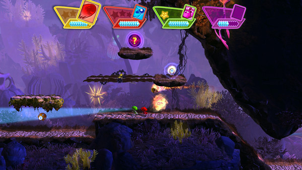 Игра Giana Sisters: Dream Runners, скриншот