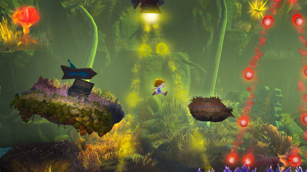 Игра Giana Sisters: Twisted Dreams - Rise of the Owlverlord, скриншот