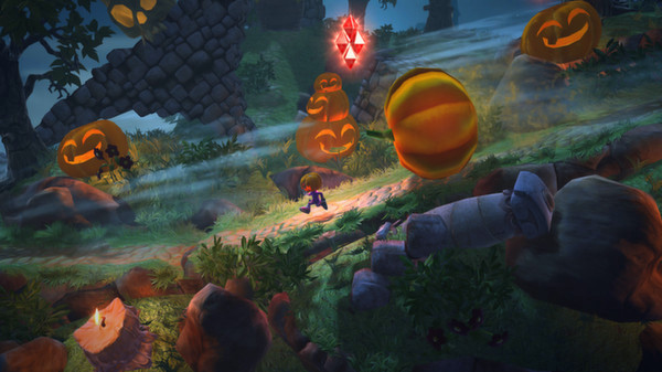 Игра Giana Sisters: Twisted Dreams - Rise of the Owlverlord, скриншот